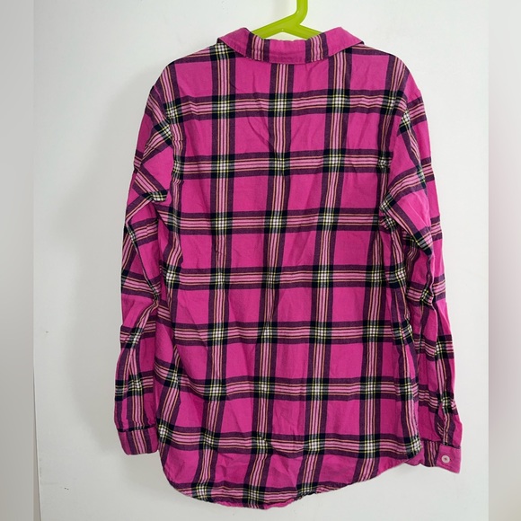 George girls flannel button up - Picture 2 of 3